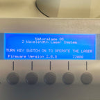 2005 Focus NaturaLase LT100 Q-Switched 532/1064 YAG Laser Tattoo Removal System