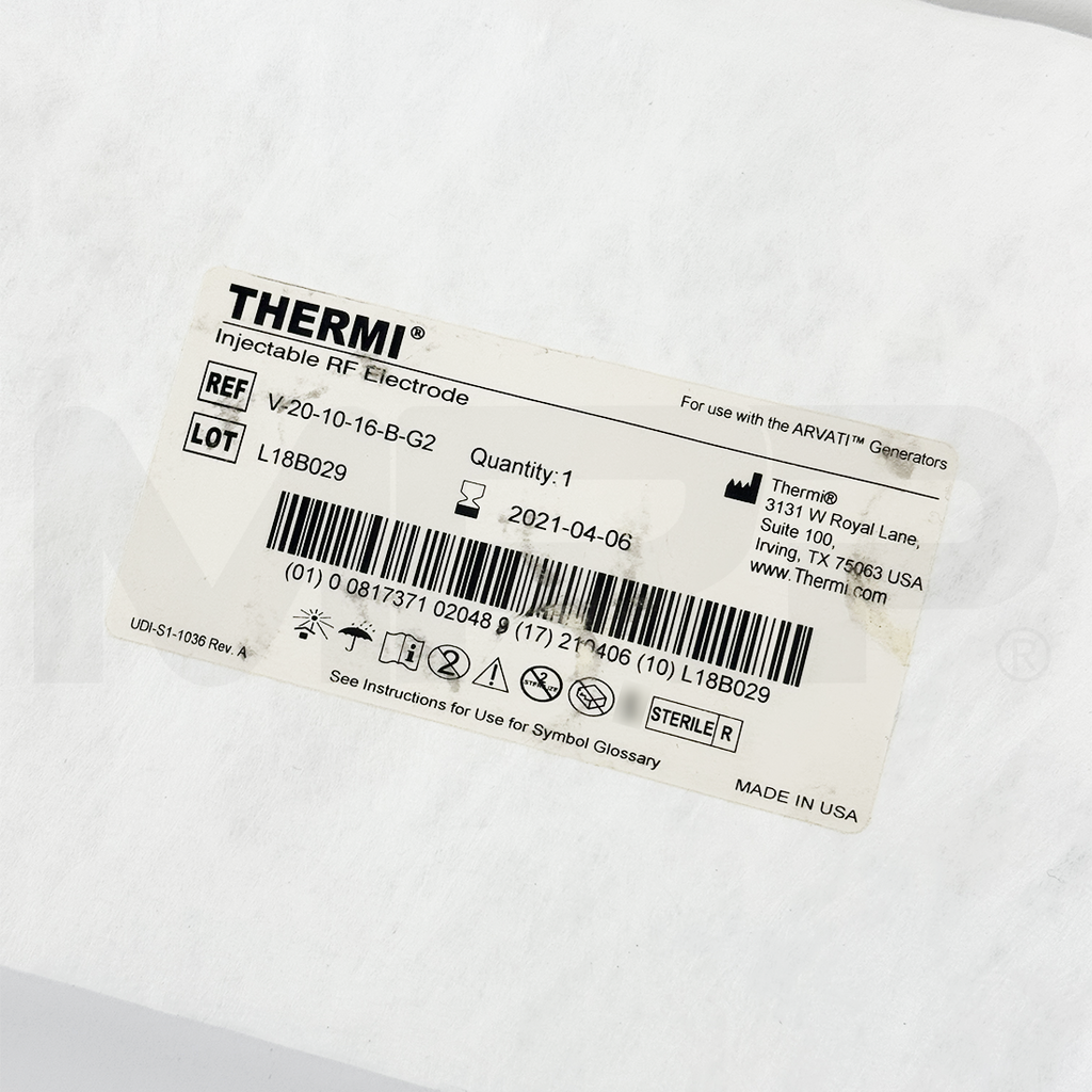 Thermi Arvati Injectable RF Electrode Arvati Generator V-20-10-16-B-G2 (x2 Pcs)