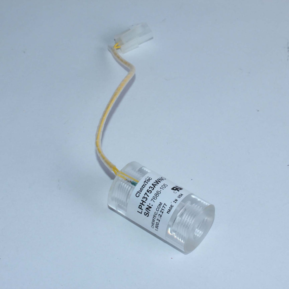 Lumenis M22 Laser/IPL System Upper/Top Water Flow Switch ChemTec LPH3753AWNO