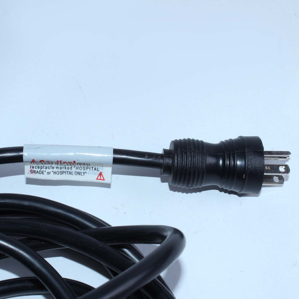 Cynosure SmartLipo Laser System Hospital Grade Power Cord Cable - 15A 125V