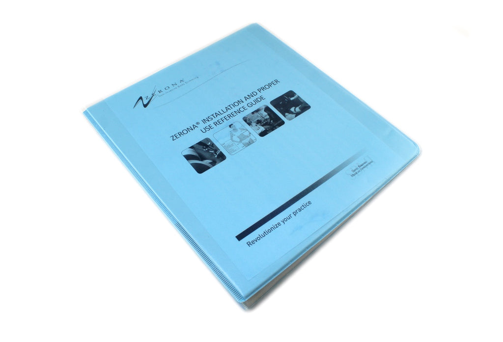 2010 Erchonia ZERONA Laser Installation and Proper User Reference Guide