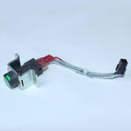 Lumenis M22 Laser/IPL System Green Power Button Switch Assembly AS IS FOR PARTS