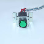 Lumenis M22 Laser/IPL System Green Power Button Switch Assembly AS IS FOR PARTS