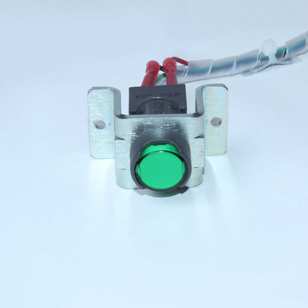 Lumenis M22 Laser/IPL System Green Power Button Switch Assembly AS IS FOR PARTS