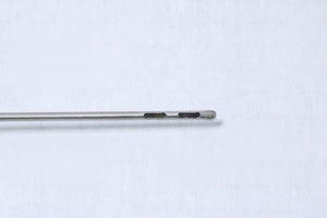 Spatula 2 Port Finesse Tip Microcannula Cannula 14G 15cm/2.1mm 6" LUER UNTESTED