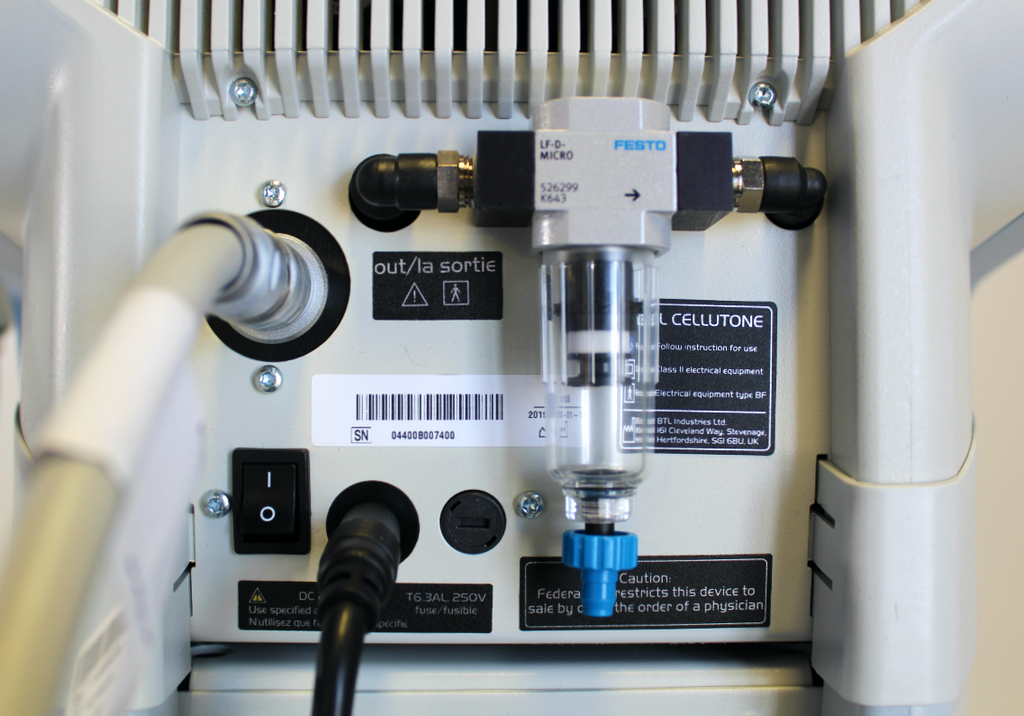 2019 BTL 6000 SWT Cellutone - Cellulite Acoustic Shockwave Physiotherapy