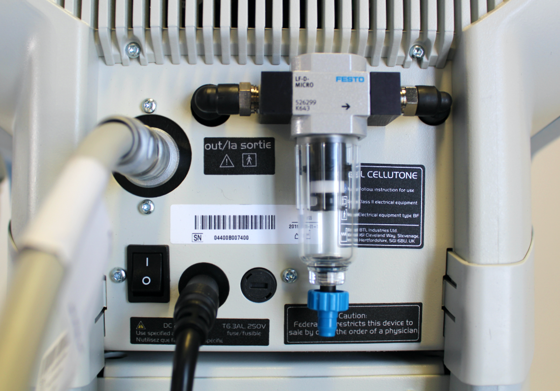 2019 BTL 6000 SWT Cellutone - Cellulite Acoustic Shockwave Physiotherapy