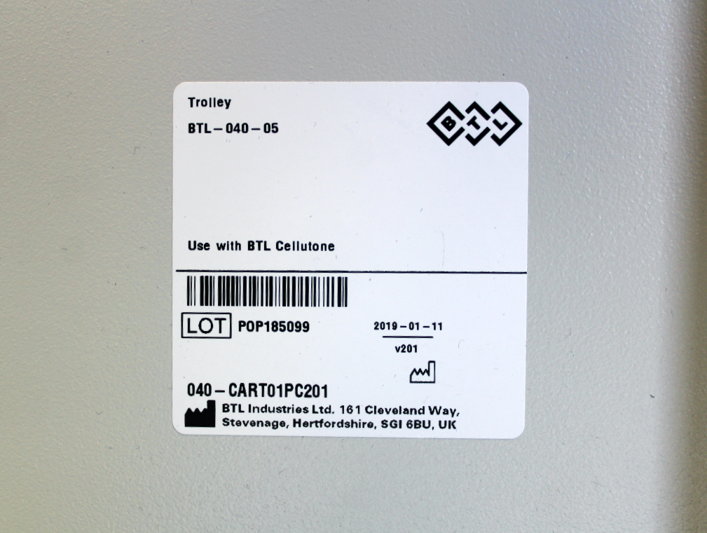 2019 BTL 6000 SWT Cellutone - Cellulite Acoustic Shockwave Physiotherapy