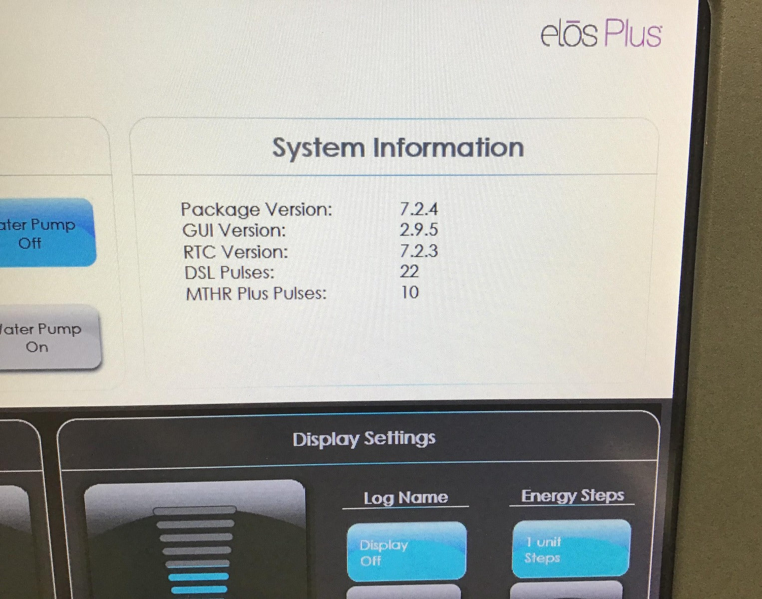 Syneron eLaser Elos IPL Motif HR PLUS Applicator Hair Removal Handpiece FG71061
