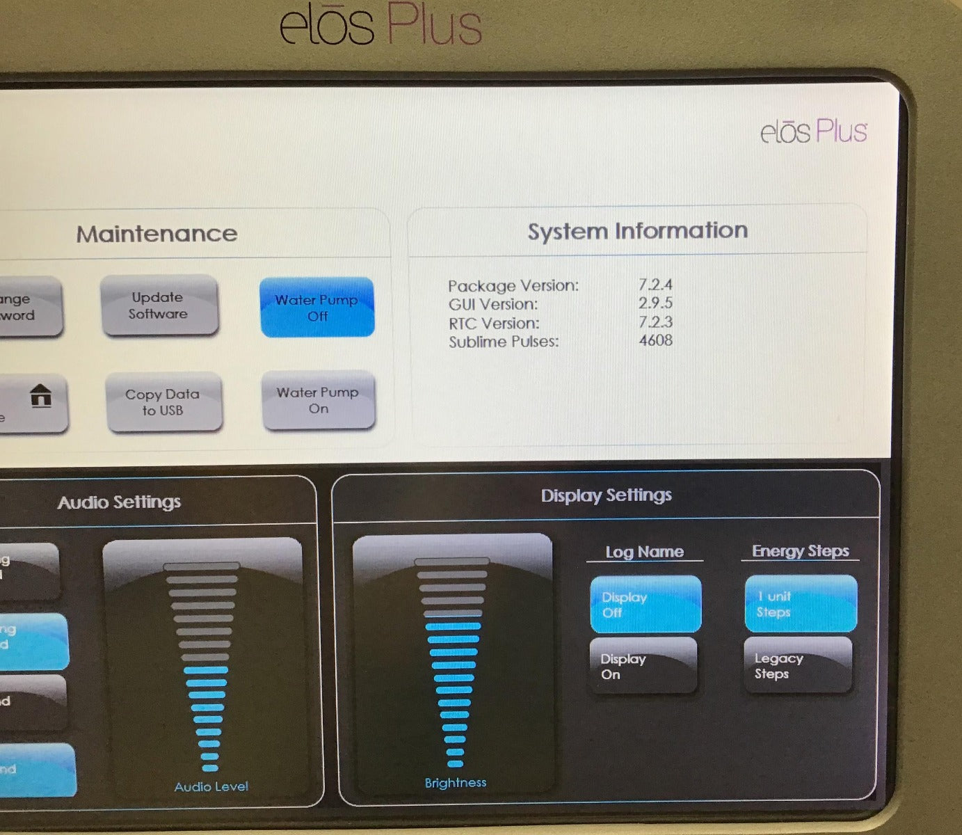 Syneron eLaser Elos IPL Sublime Applicator Handpiece SBLM FG70631 4600 Shots