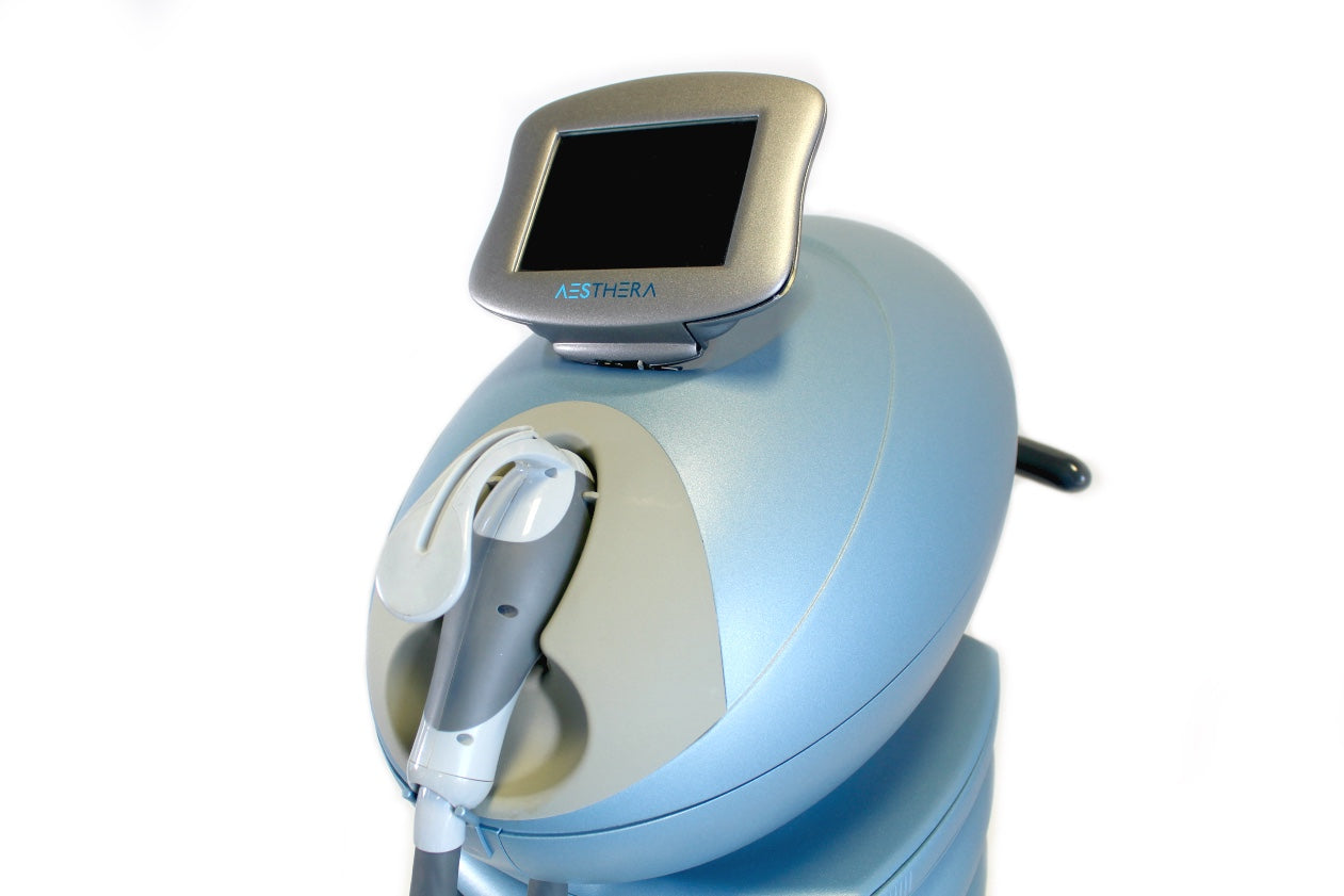 Aesthera Isolaz PRO Laser Acne & Skin Rejuvenation Cart New Acne Tip 4544 Pulse