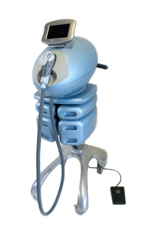 Aesthera Isolaz PRO Laser Acne & Skin Rejuvenation Cart New Acne Tip 4544 Pulse