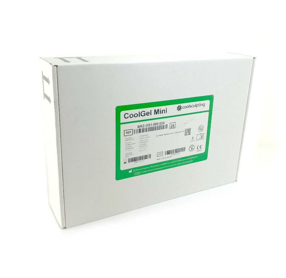 Zeltiq CoolSculpting CoolMini CoolGel Cool Gel Mini BRZ-GS1-000-024 24PK EXP2022