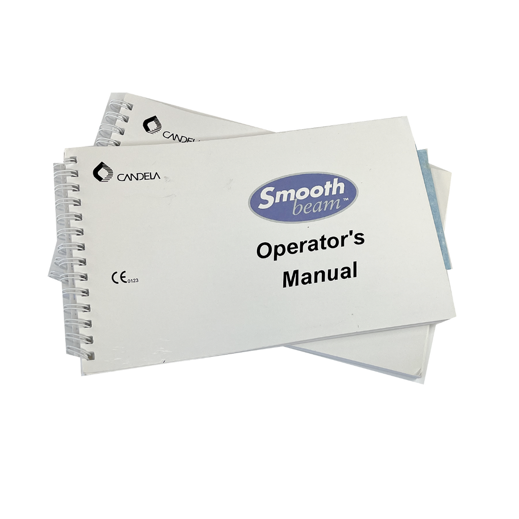 CANDELA, Smoothbeam, Operator’s Manual, 8501-00-1620 REV D, Continental