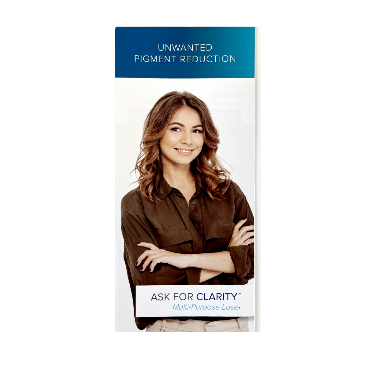 LUTRONIC, Unwanted Pigment Reduction, “Ask for Clarity” Multi-Purpose Laser, P/N PAR_CLARITY_PMG_BRF_0001_v1, 2019 (44 Pack)