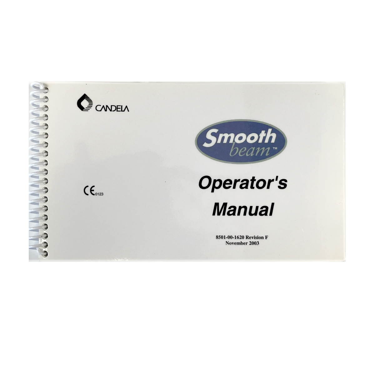 CANDELA, Smooth beam, Operator’s Manual, 8501-00-1620 Revision F, November 2003