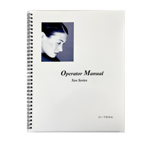 CUTERA, the Xeo Series Operator Manual, P/N D0075 Rev. N, 2016