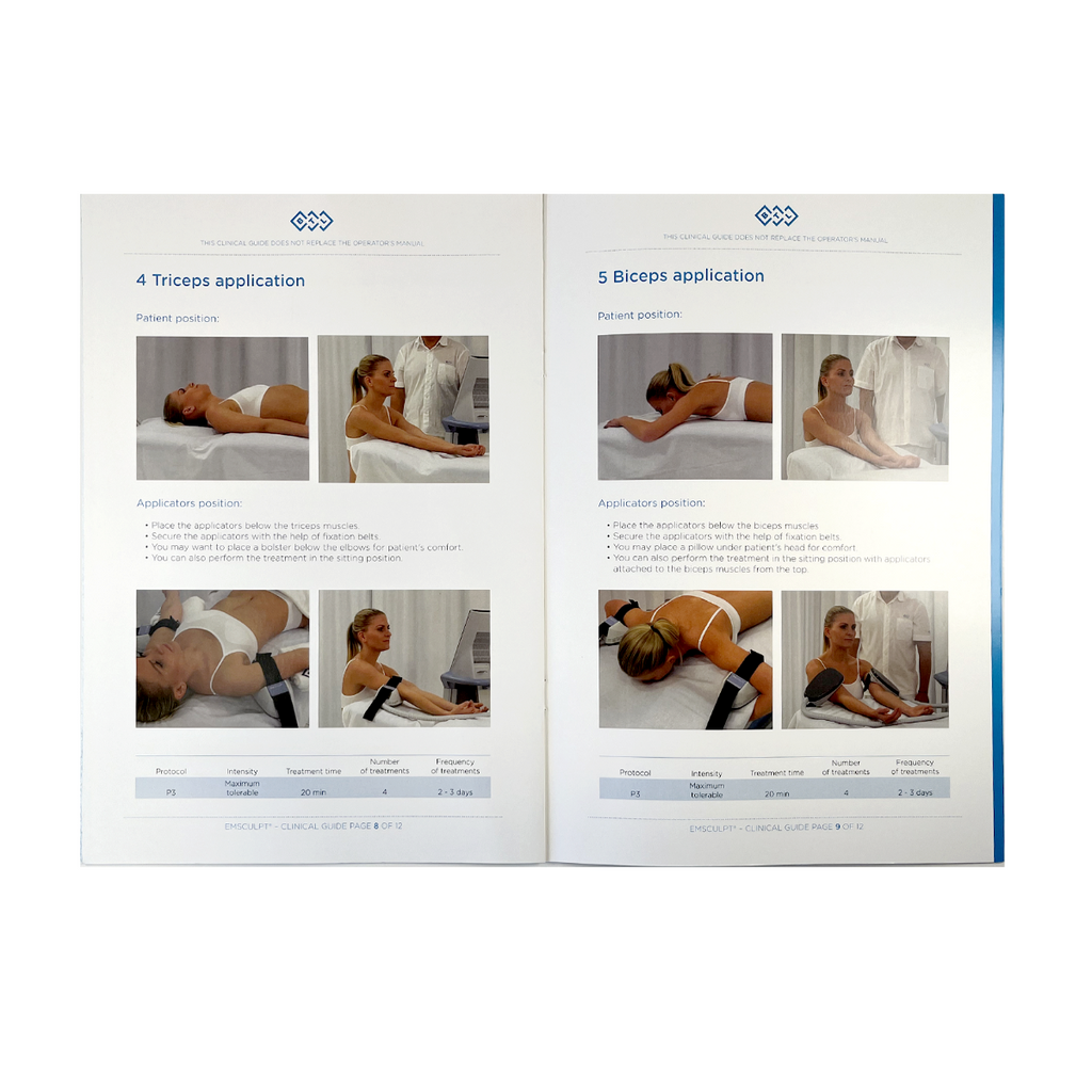 BTL, Emsculpt Clinical Guide, P/N 799-74EMCCLGUA4ENUS102