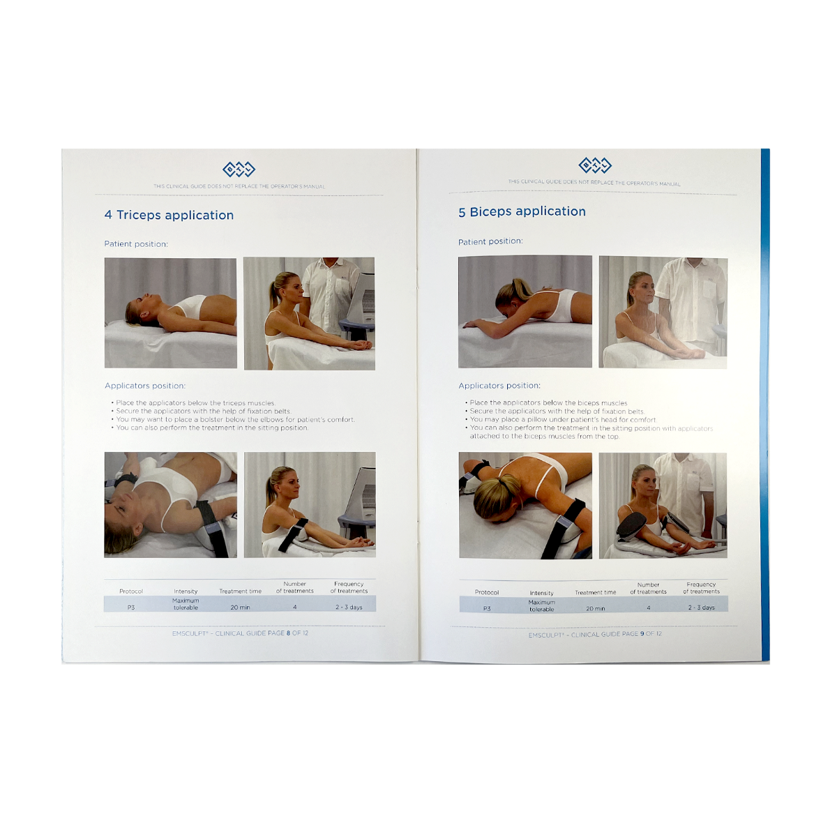 BTL, Emsculpt Clinical Guide, P/N 799-74EMCCLGUA4ENUS102