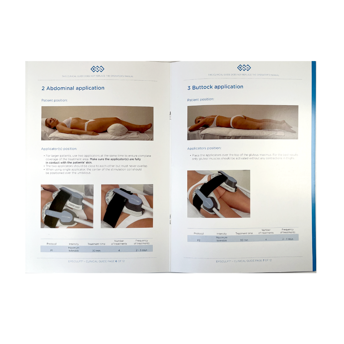 BTL, Emsculpt Clinical Guide, P/N 799-74EMCCLGUA4ENUS102