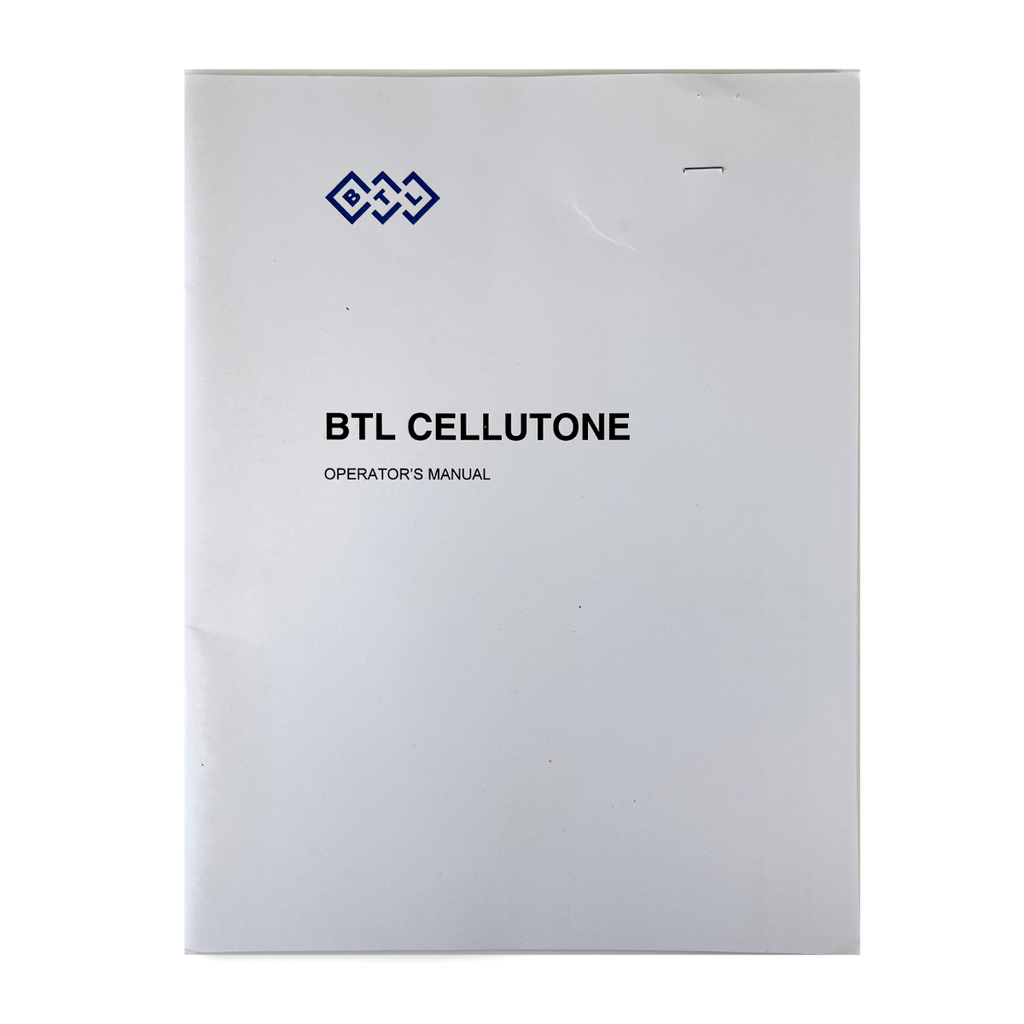 BTL Cellutone Operator's Manual 744-80MANCENUS103, 2018