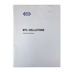 BTL Cellutone Operator's Manual 744-80MANCENUS103, 2018
