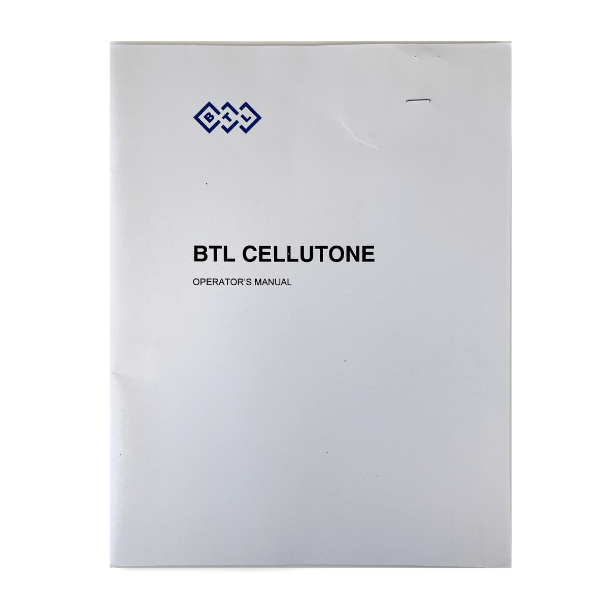 BTL Cellutone Operator's Manual 744-80MANCENUS103, 2018
