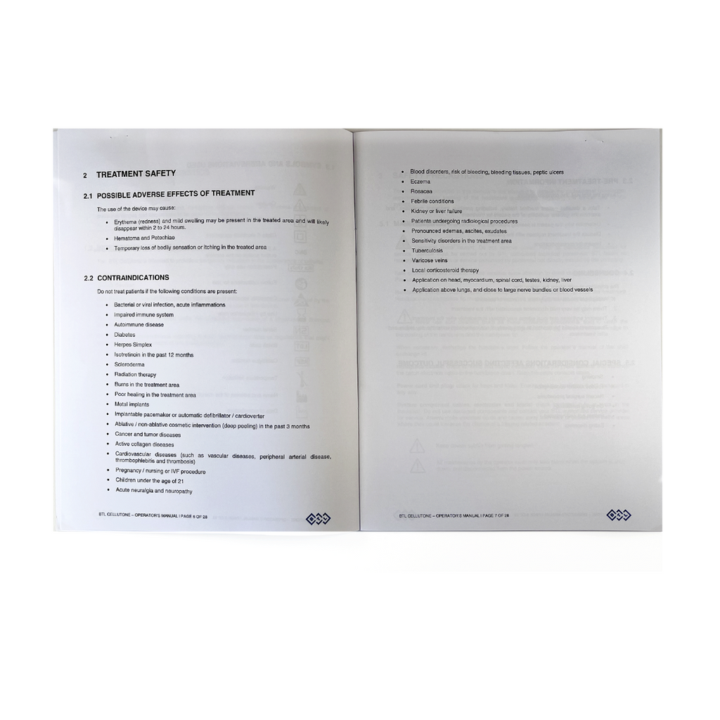 BTL Cellutone Operator's Manual 744-80MANCENUS103, 2018