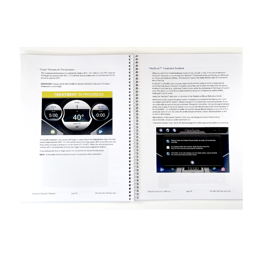 Cynosure TempSure Operator’s Manual 850 7027 005 Rev 06