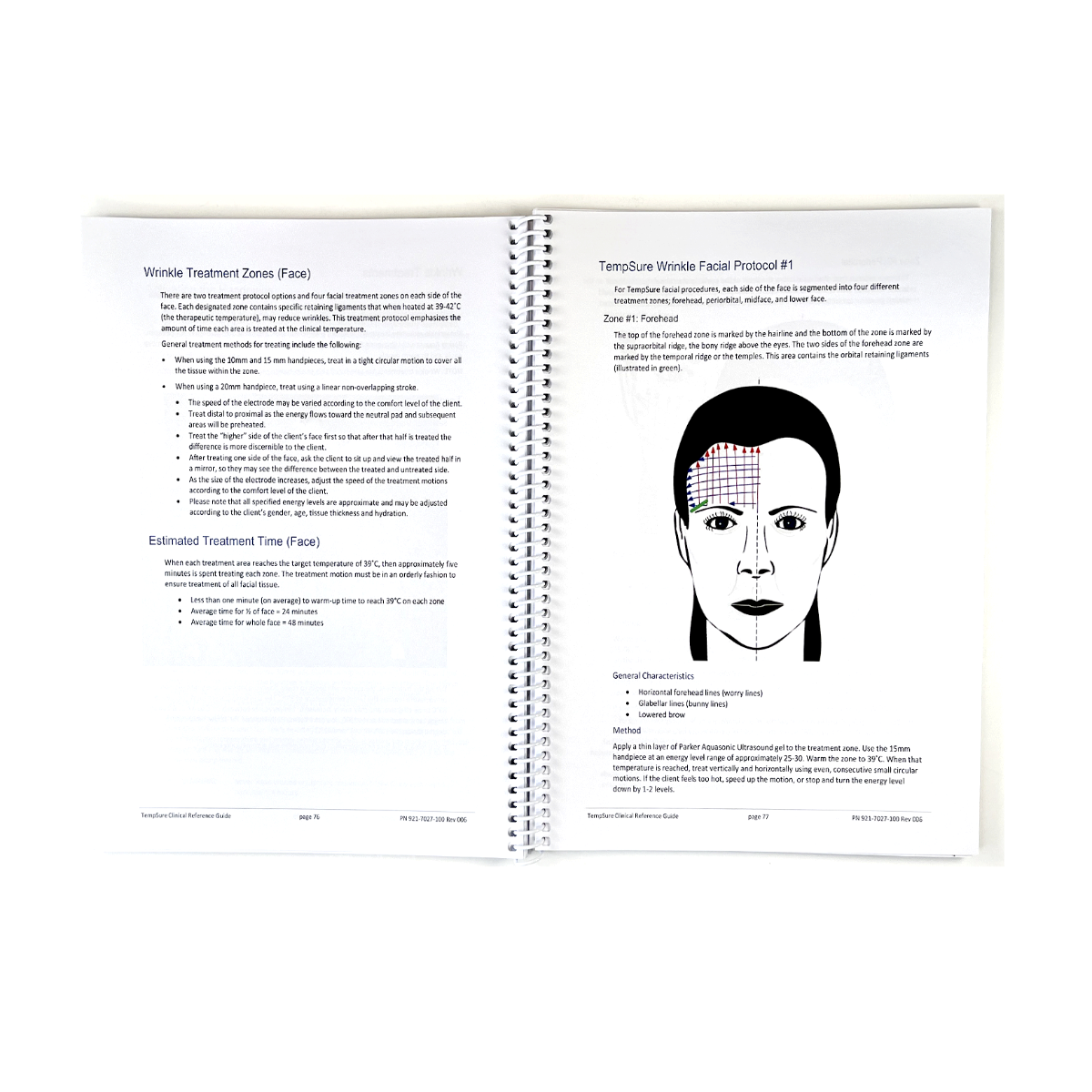 Cynosure Tempsure RF Clinical Reference Guide User Skin Treatment 9217027100 Rev. 006