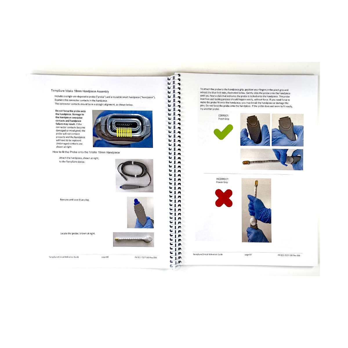 Cynosure Tempsure RF Clinical Reference Guide User Skin Treatment 9217027100 Rev. 006