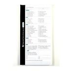 SkinCeuticals Treatment Homecare Record Forms