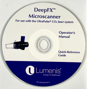 DeepFX Microscanner, For use with the UltraPulse CO2 Laser system Operator´s Manual Lumenis