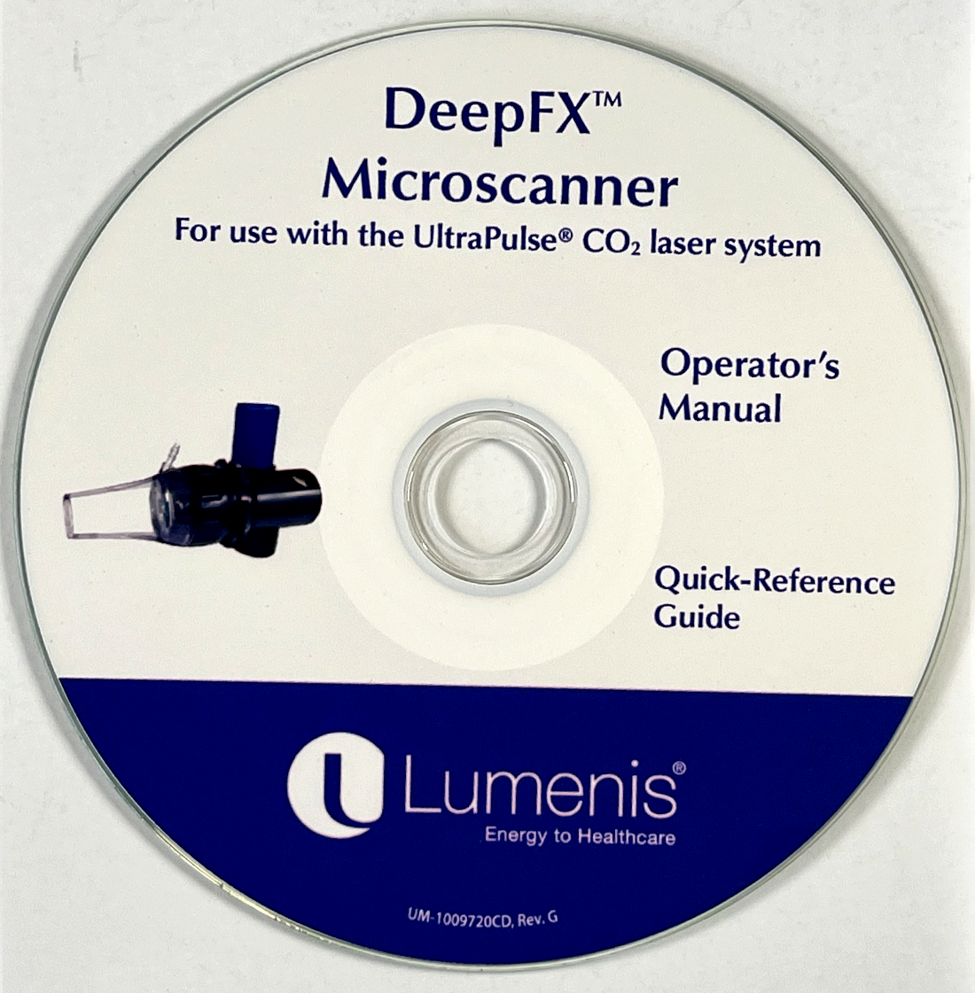 DeepFX Microscanner, For use with the UltraPulse CO2 Laser system Operator´s Manual Lumenis