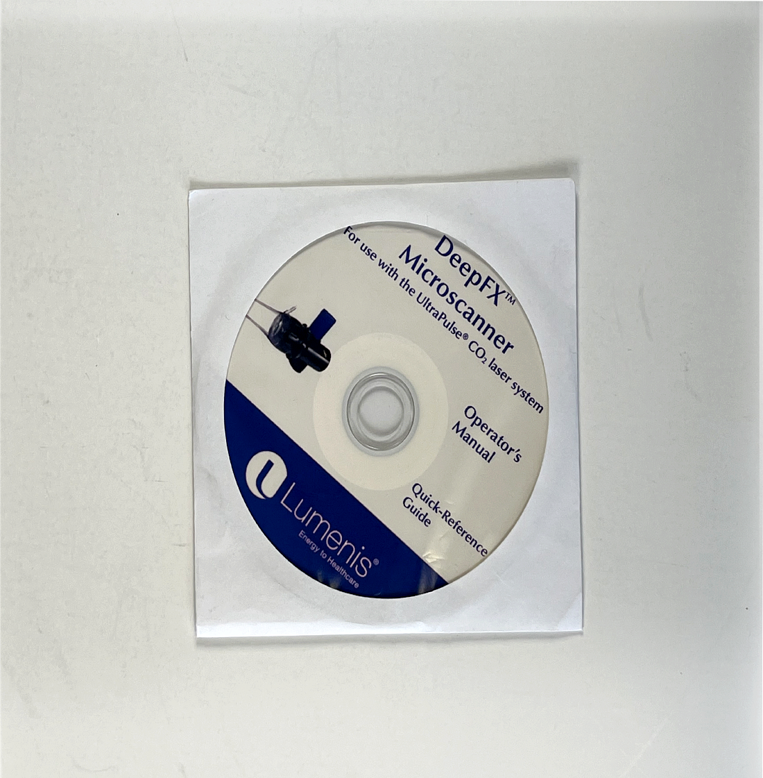 DeepFX Microscanner, For use with the UltraPulse CO2 Laser system Operator´s Manual Lumenis