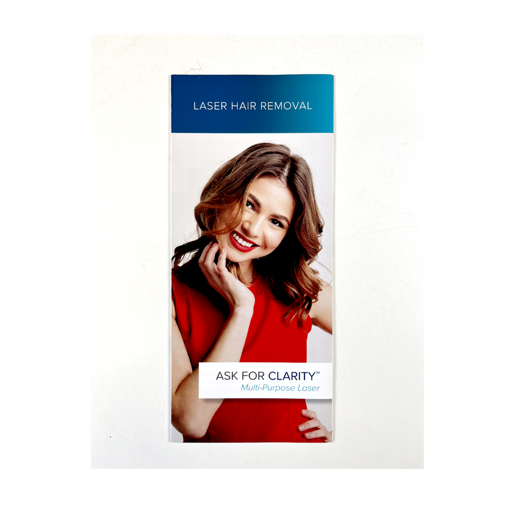 Laser Hair Removal Ask for Clarity Multi-Purpose Laser Brochure