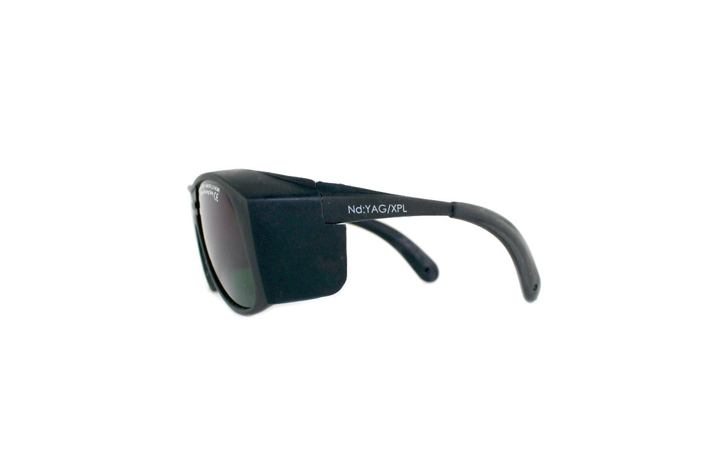 Cynosure Laser Gard Forest Green Laser Operator Eyewear Safety Glasses Nd:YAG/XPL