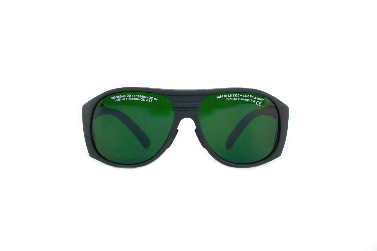 Cynosure Laser Gard Forest Green Laser Operator Eyewear Safety Glasses Nd:YAG/XPL