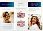 Redness & ven Reduction ASK FOR CLARITY Multi-pupose Laser Brochure 50 pcs