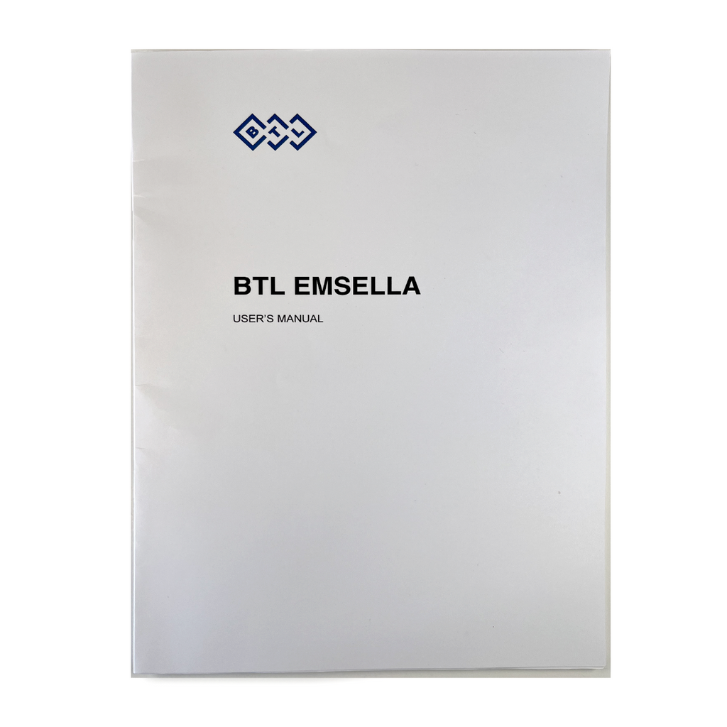 BTL EMSELLA, User’s Manual - 099-80MANMEN02103 03-2020 Edition