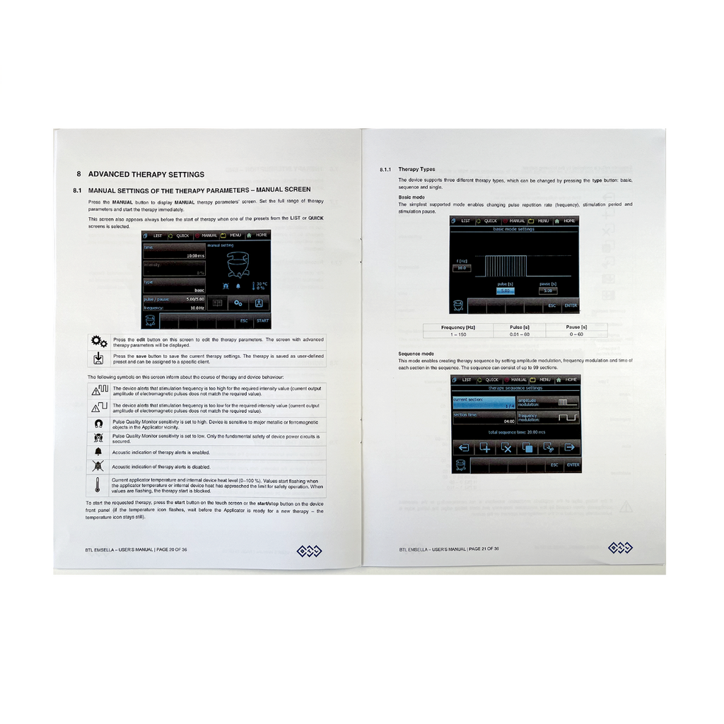 BTL EMSELLA, User’s Manual - 099-80MANMEN02103 03-2020 Edition