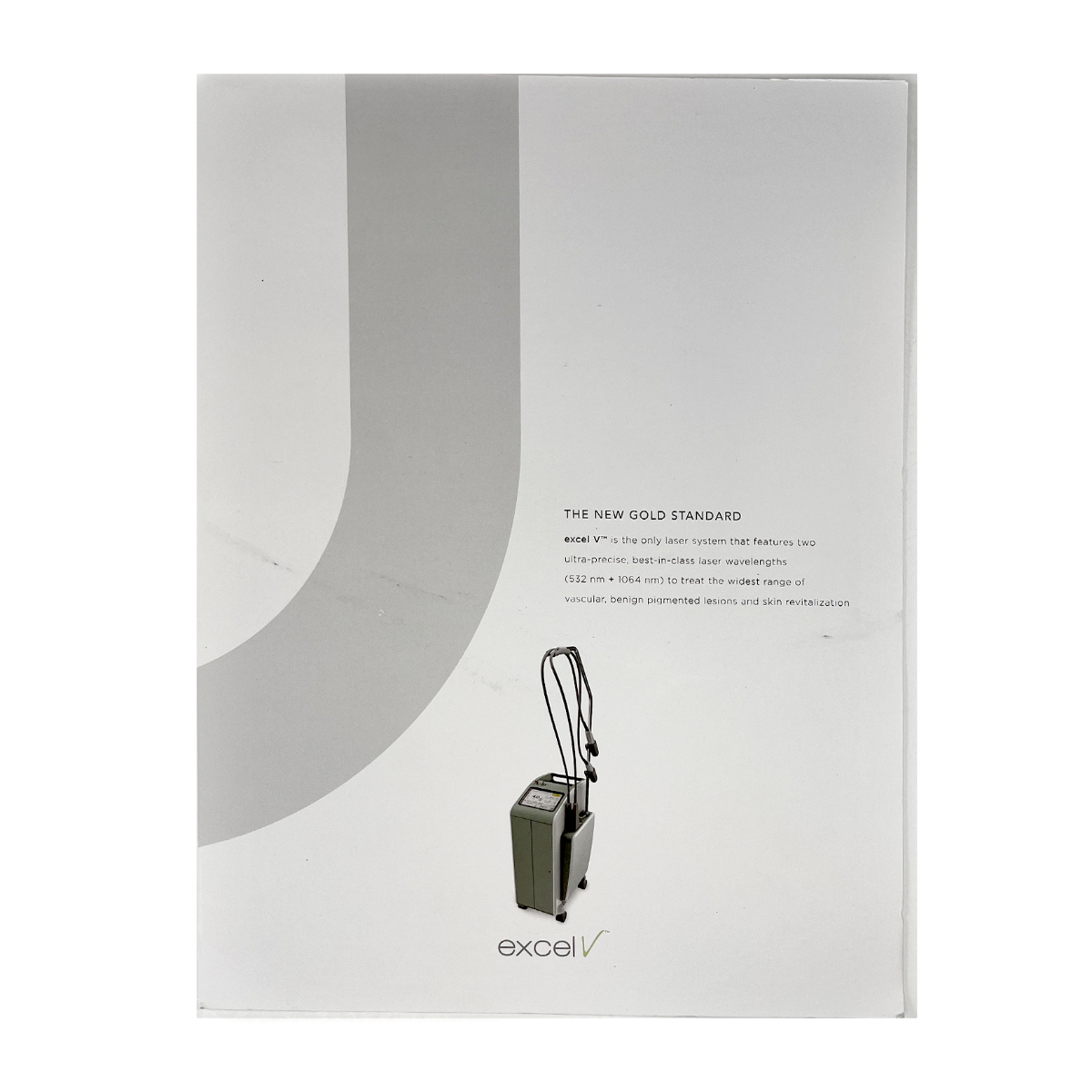 CUTERA, Technical specifications excel V Manual, P/N AP1208 Rev B, EXP 2016