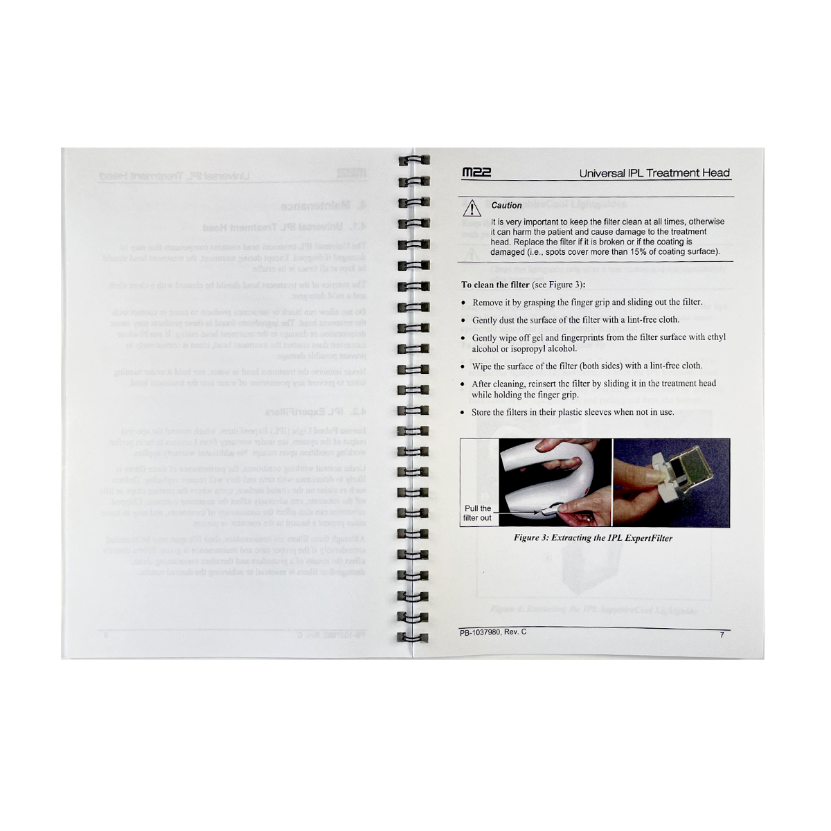 LUMENIS Universal IPL Treatment M22 System Installation Calibration Manual PB-1037980