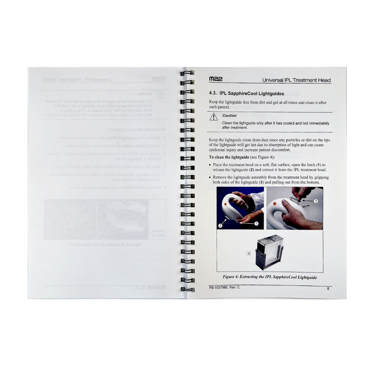 LUMENIS Universal IPL Treatment M22 System Installation Calibration Manual PB-1037980