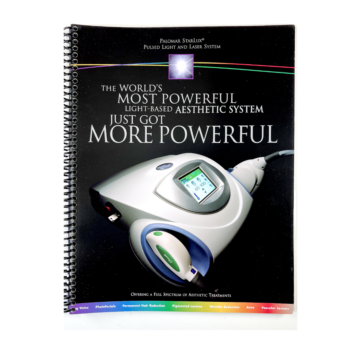 Palomar StarLux Pulsed Light and Laser System Informational Manual