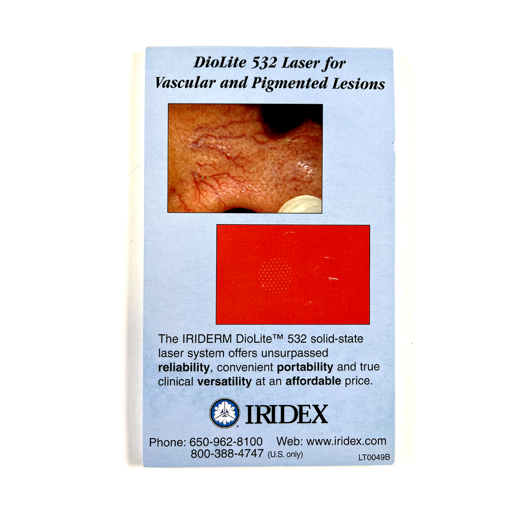IRIDEX Diolite 532 Laser for Vascular And Pigmented Lesions LT0049B