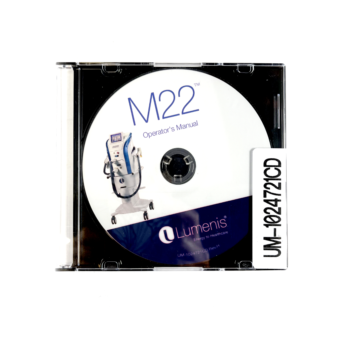 Lumenis M22 Operator's Manual CD UM-1024721CD. Rev. H