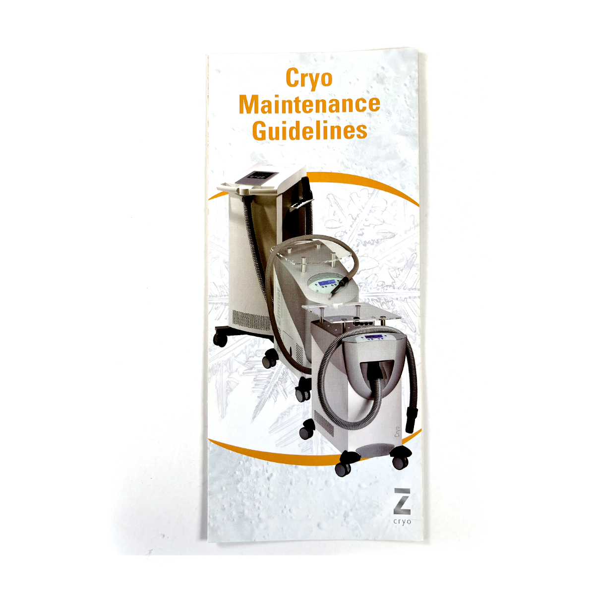 Zimmer Cryo Maintenance guidelines brochure