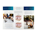 AESTHETIC, Laser Hair Removal “Ask for Clarity” Brochure (43 PACK)