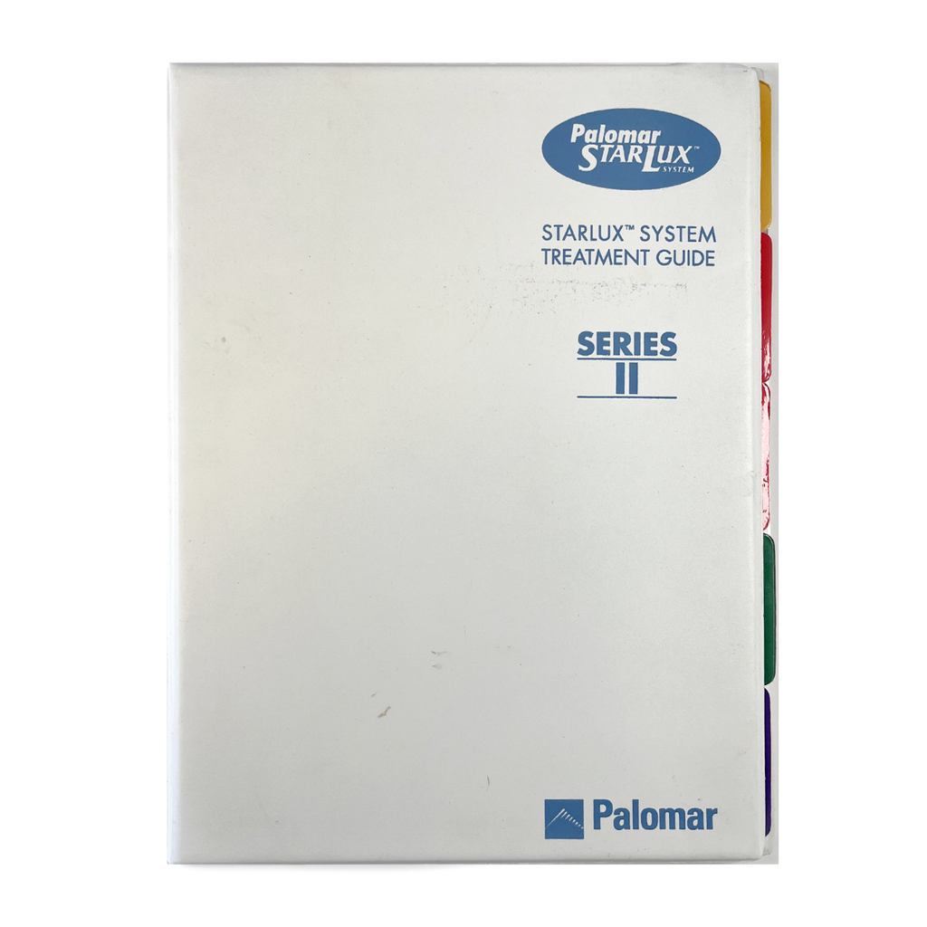 Palomar StarLux System Treatment Guide Series II P/N 1553-0066